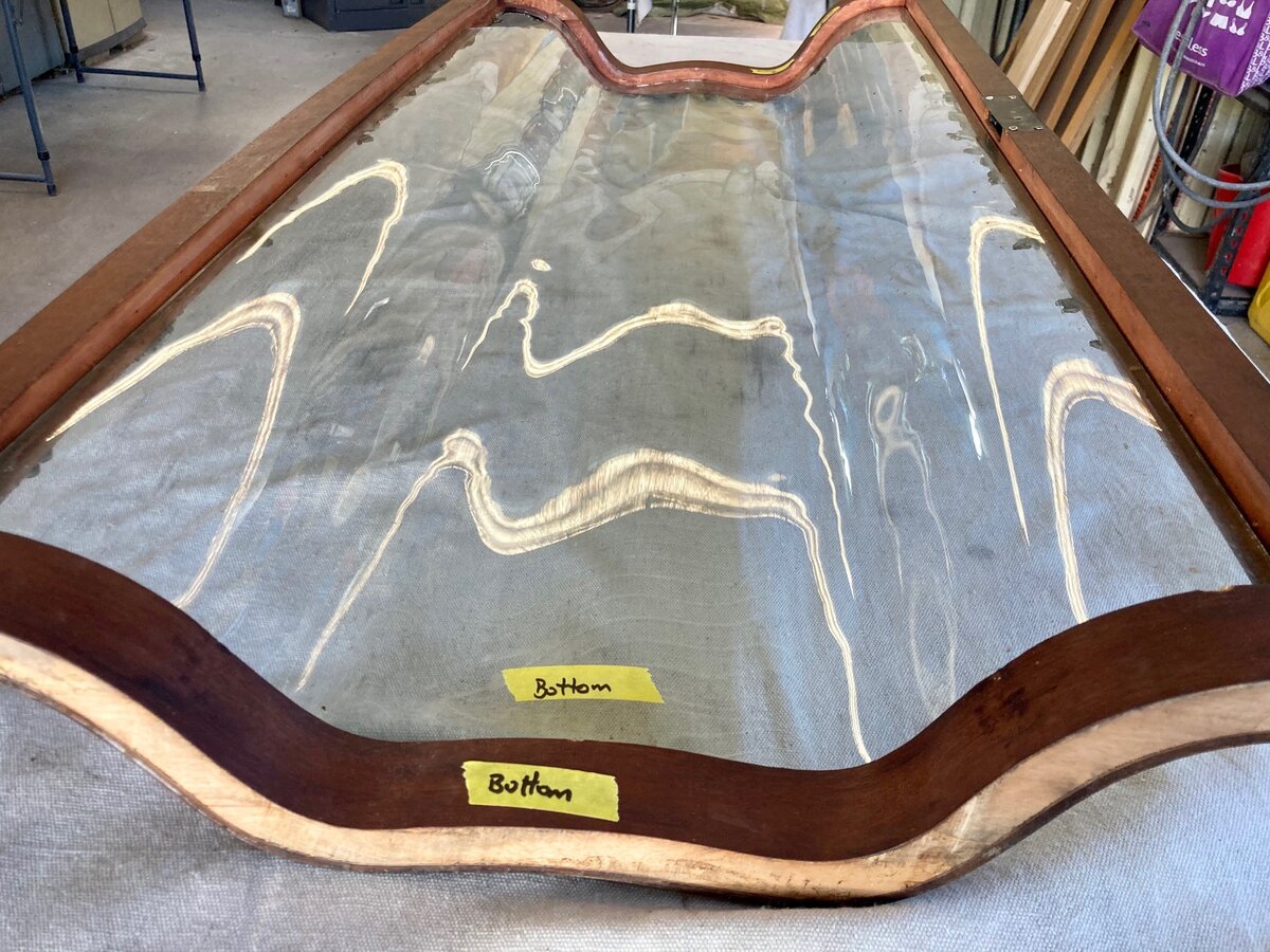 Double serpentine detail