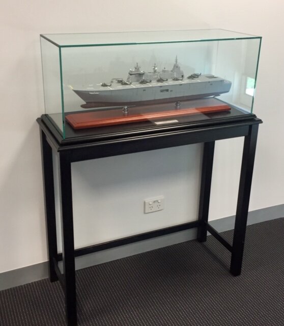 Stormtrooper helmet display case